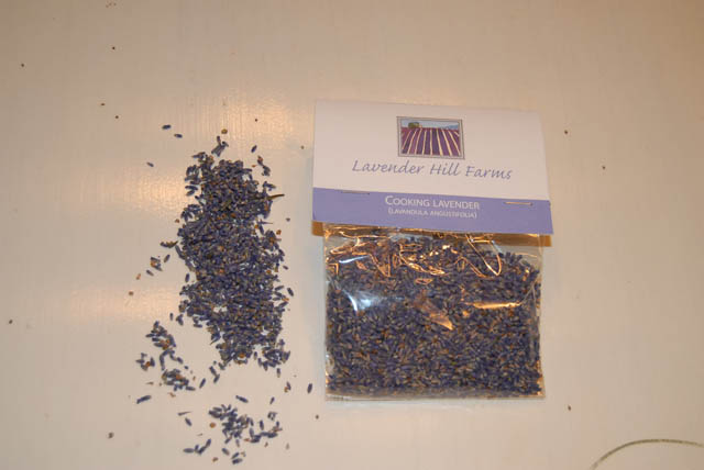 Lavender Angustifolia Cooking Buds - 1/4 Ounce